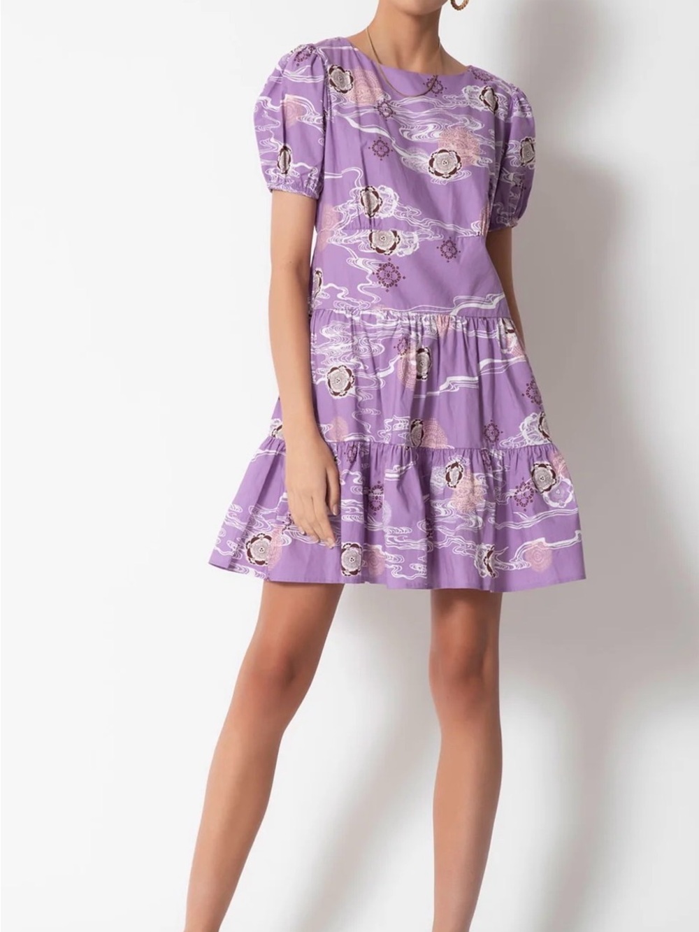TART Hestia Dress Lavender - size L
